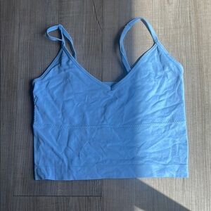 Light Blue Camisole Top